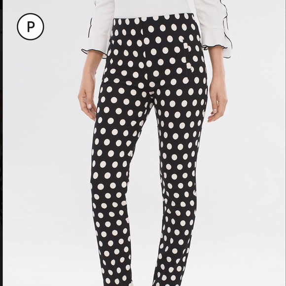 Chico's Pants - PETITE JULIET DOT ANKLE PANTS
